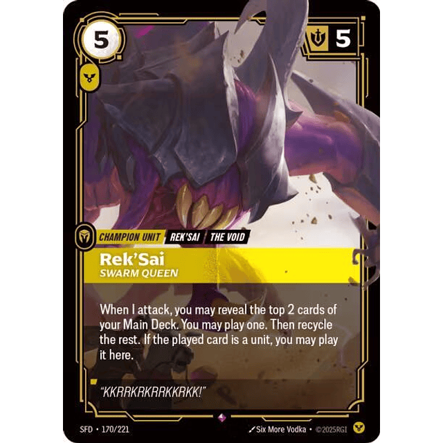 Rek'Sai - Swarm Queen