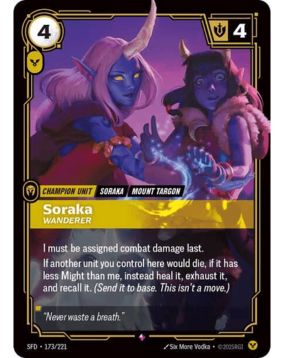 Soraka - Wanderer