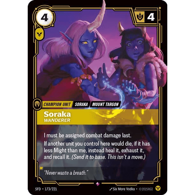 Soraka - Wanderer