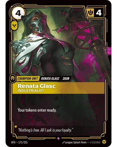 Renata Glasc - Industrialist