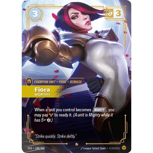 Fiora - Worthy