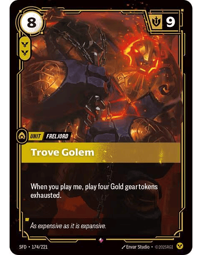 Trove Golem