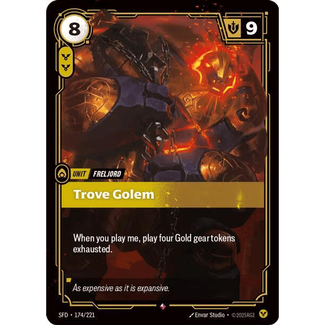 Trove Golem