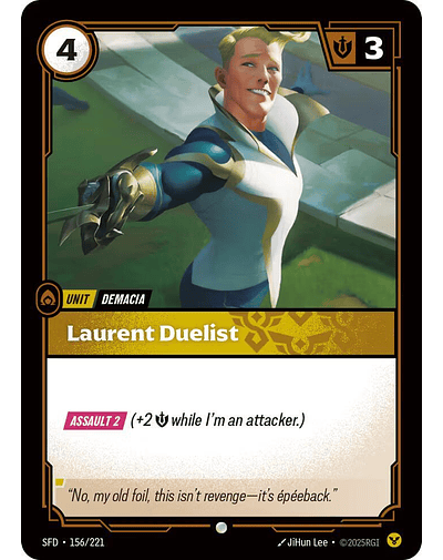 Laurent Duelist