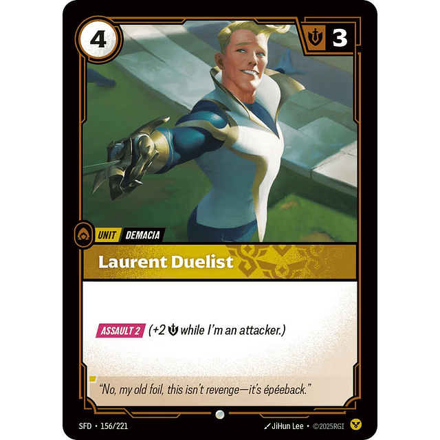 Laurent Duelist