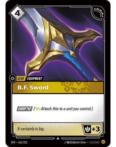 B.F. Sword
