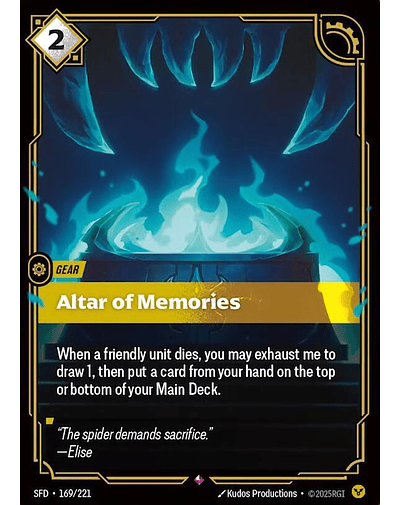 Altar of Memories 