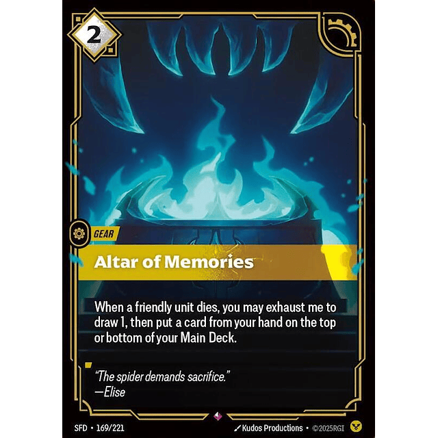 Altar of Memories 