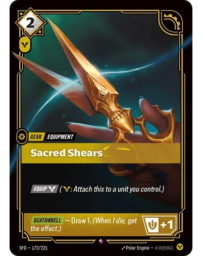 Sacred Shears