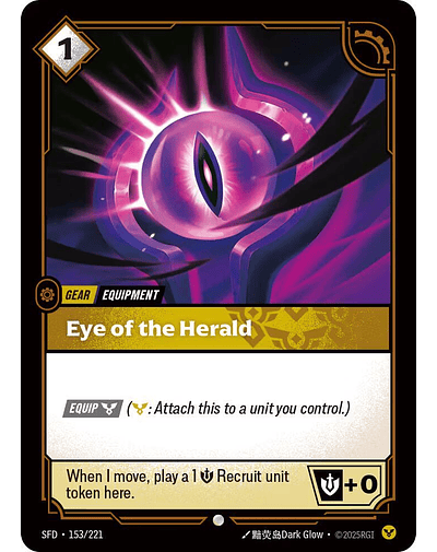 Eye of the Herald