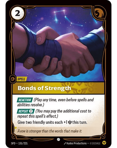 Bonds of Strength