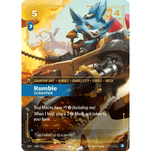 Rumble - Scrapper 2