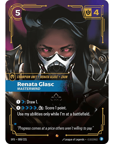 Renata Glasc - Mastermind