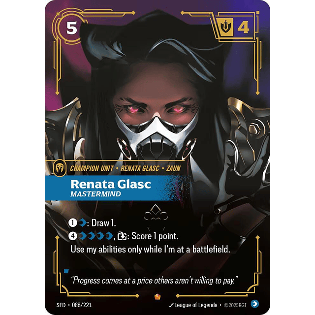 Renata Glasc - Mastermind