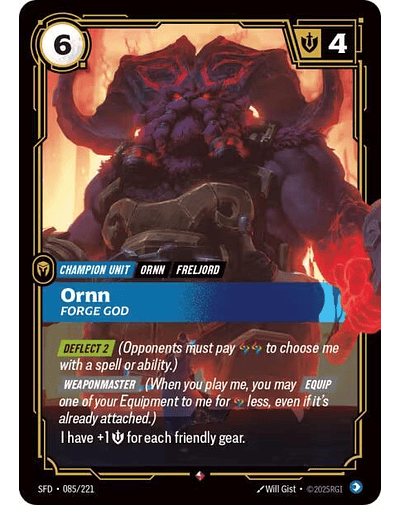 Ornn - Forge God 