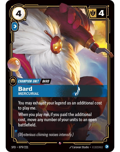 Bard - Mercurial