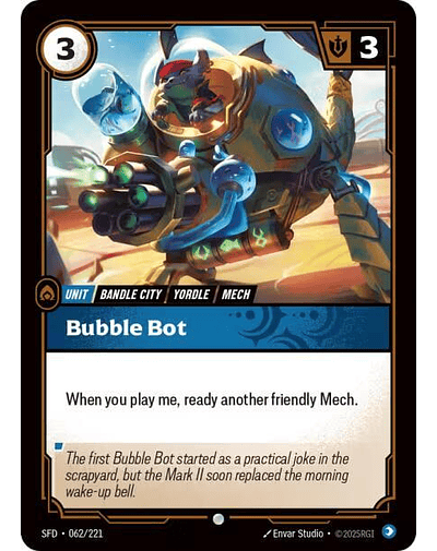 Bubble Bot