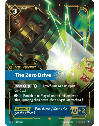 The Zero Drive
