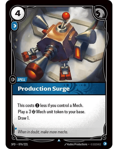 Production Surge 