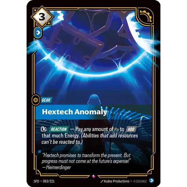Hextech Anomaly