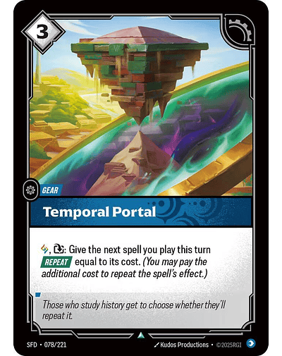 Temporal Portal