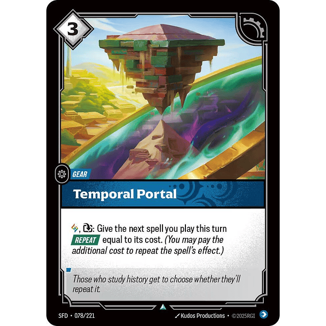 Temporal Portal