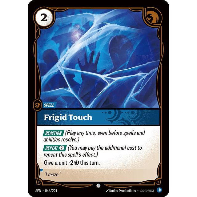 Frigid Touch