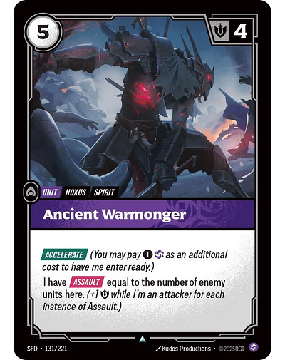 Ancient Warmonger 