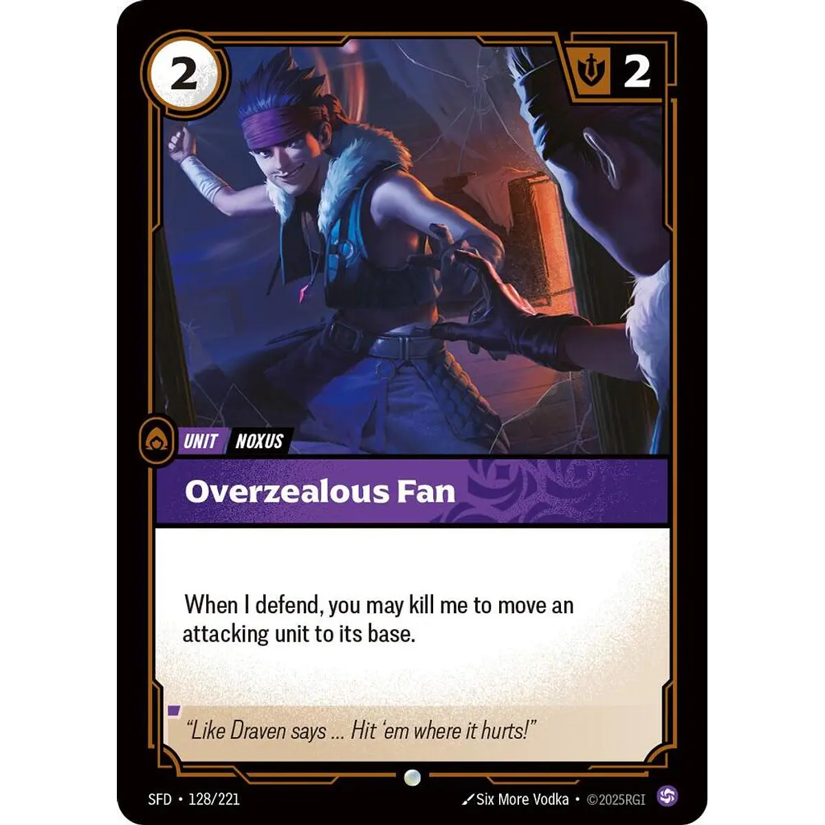 Overzealous Fan