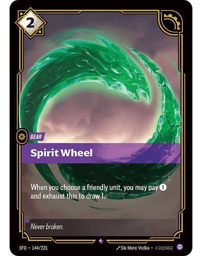 Spirit Wheel
