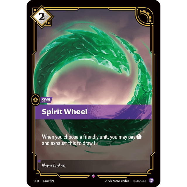Spirit Wheel