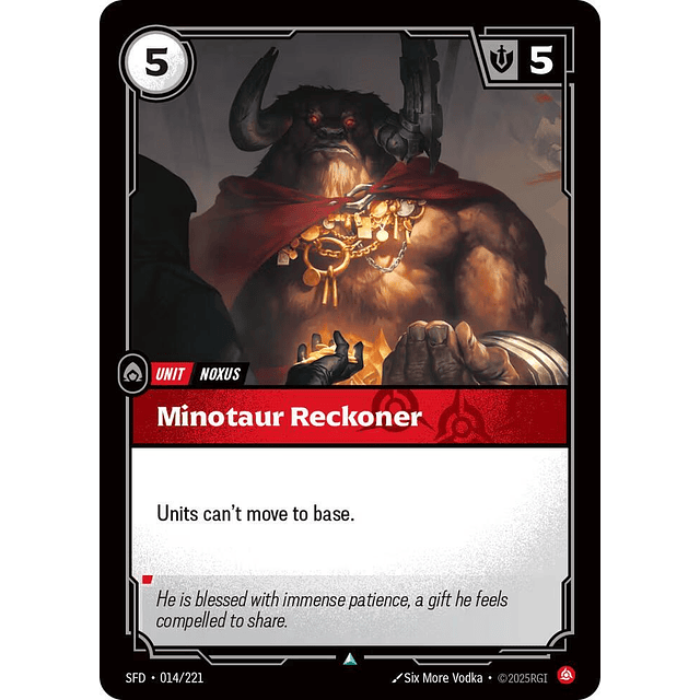 Minotaur Reckoner