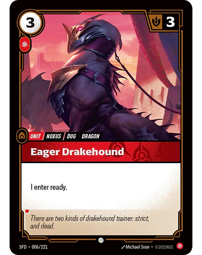Eager Drakehound