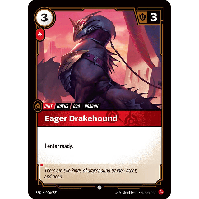 Eager Drakehound
