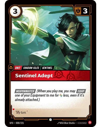Sentinel Adept