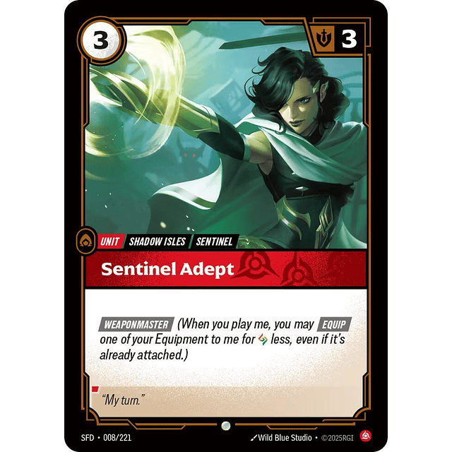 Sentinel Adept