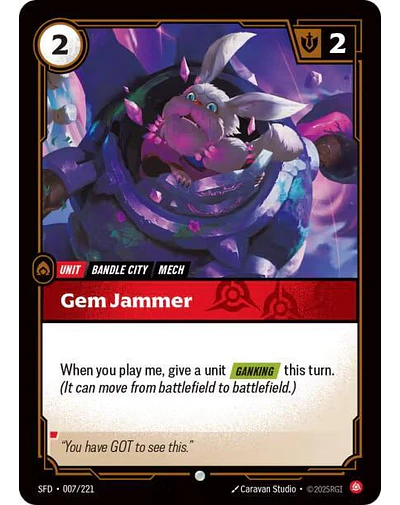 Gem Jammer