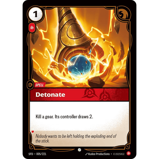 Detonate