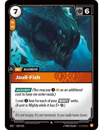 Jaull-Fish