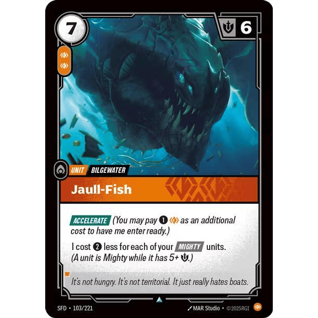 Jaull-Fish