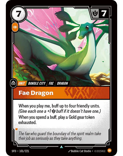Fae Dragon