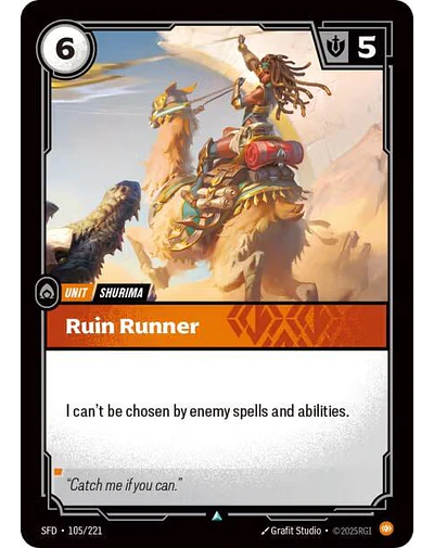 Ruin Runner