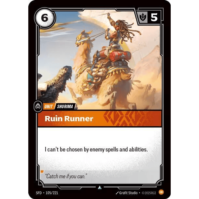 Ruin Runner