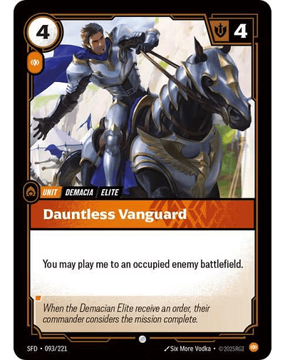 Dauntless Vanguard
