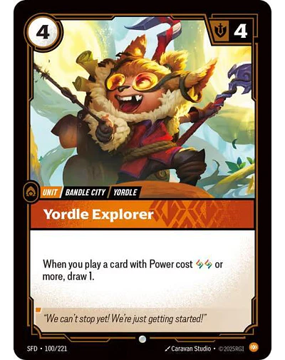 Yordle Explorer