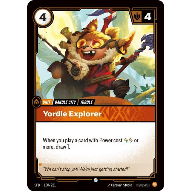 Yordle Explorer