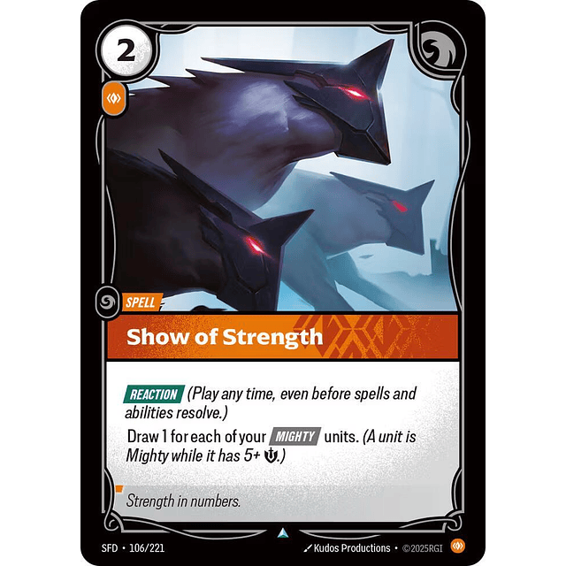 Show of Strength