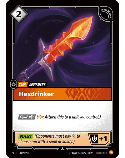 Hexdrinker