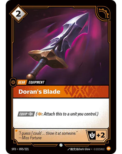 Doran's Blade 