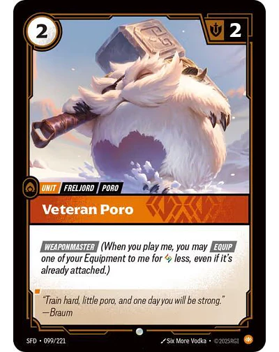 Veteran Poro